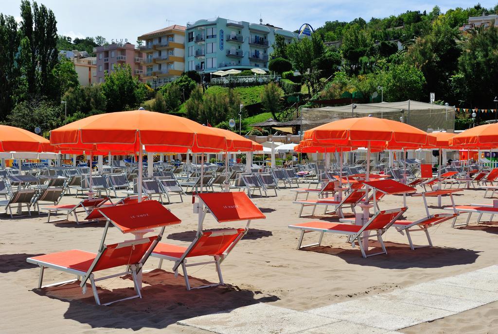 Hotel Venus Gabicce Mare Eksteriør bilde