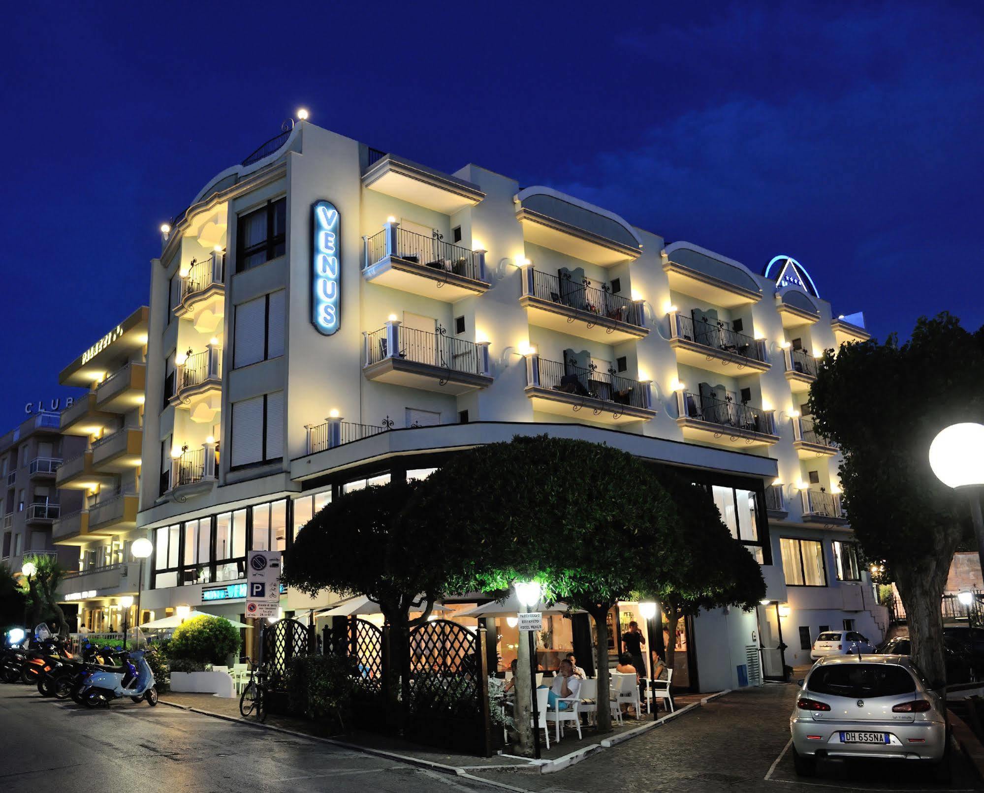 Hotel Venus Gabicce Mare Eksteriør bilde