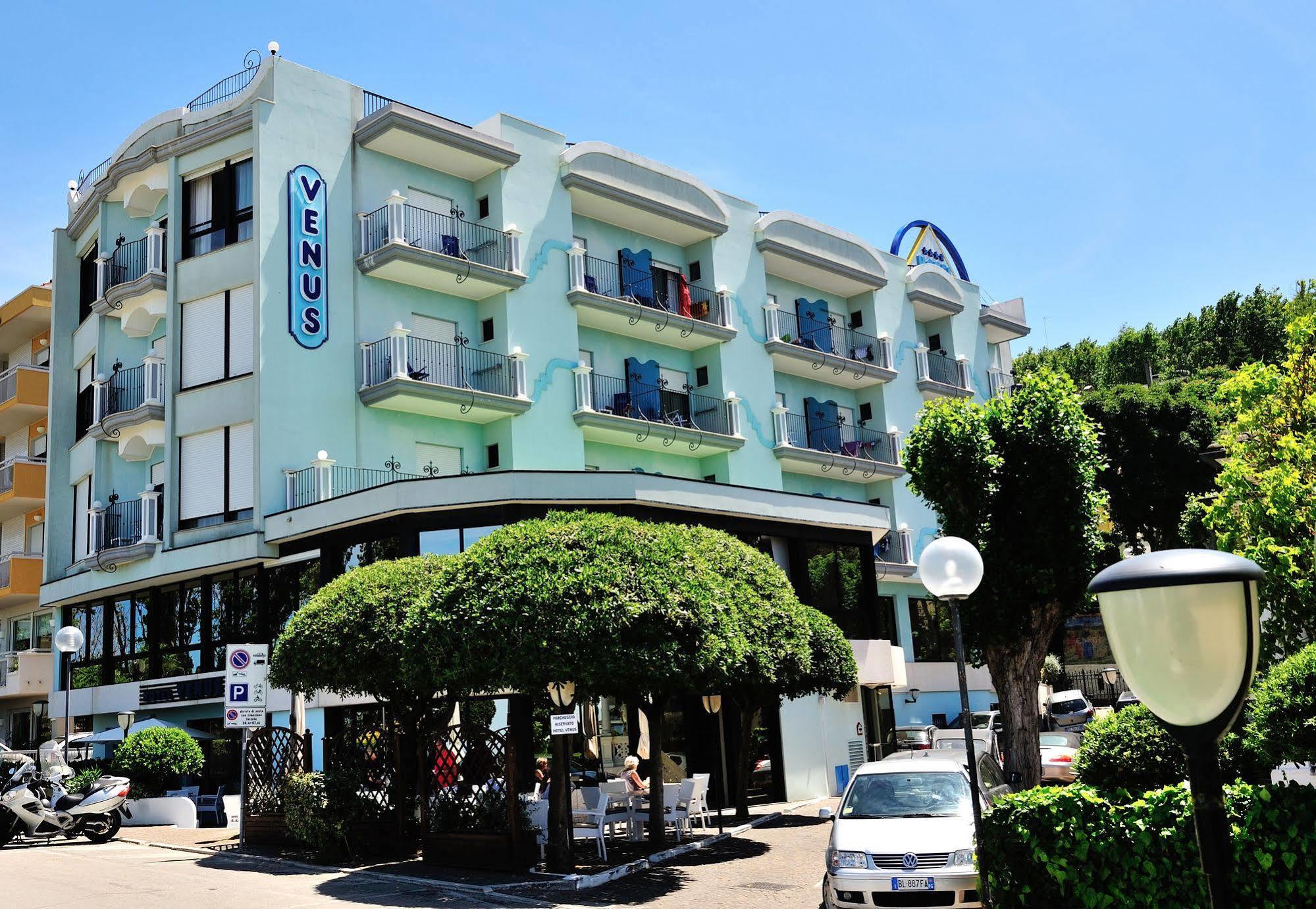 Hotel Venus Gabicce Mare Eksteriør bilde