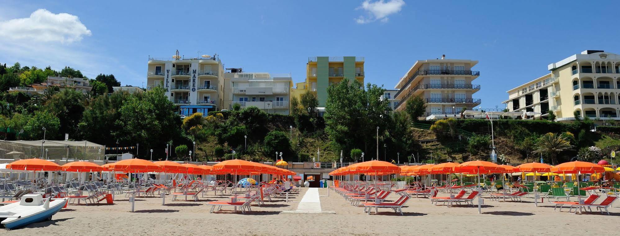 Hotel Venus Gabicce Mare Eksteriør bilde